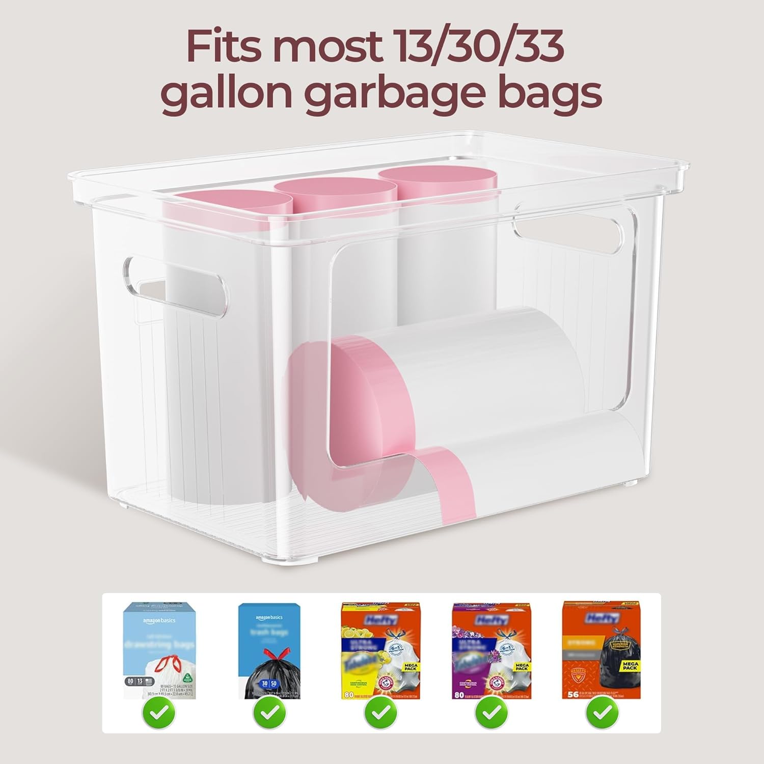 Garbage Bag Storage