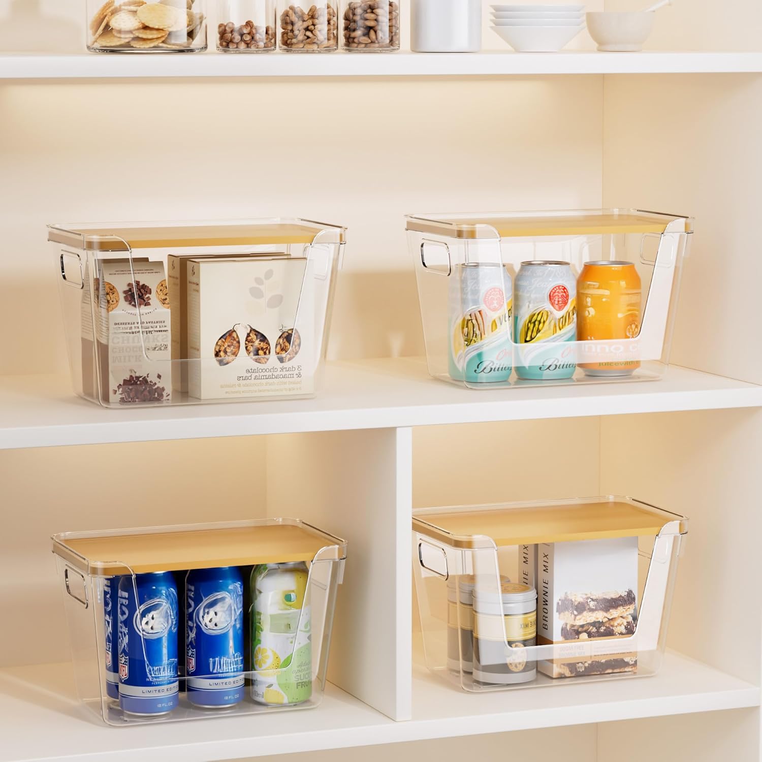 Multi-Purpose Pantry Organizers