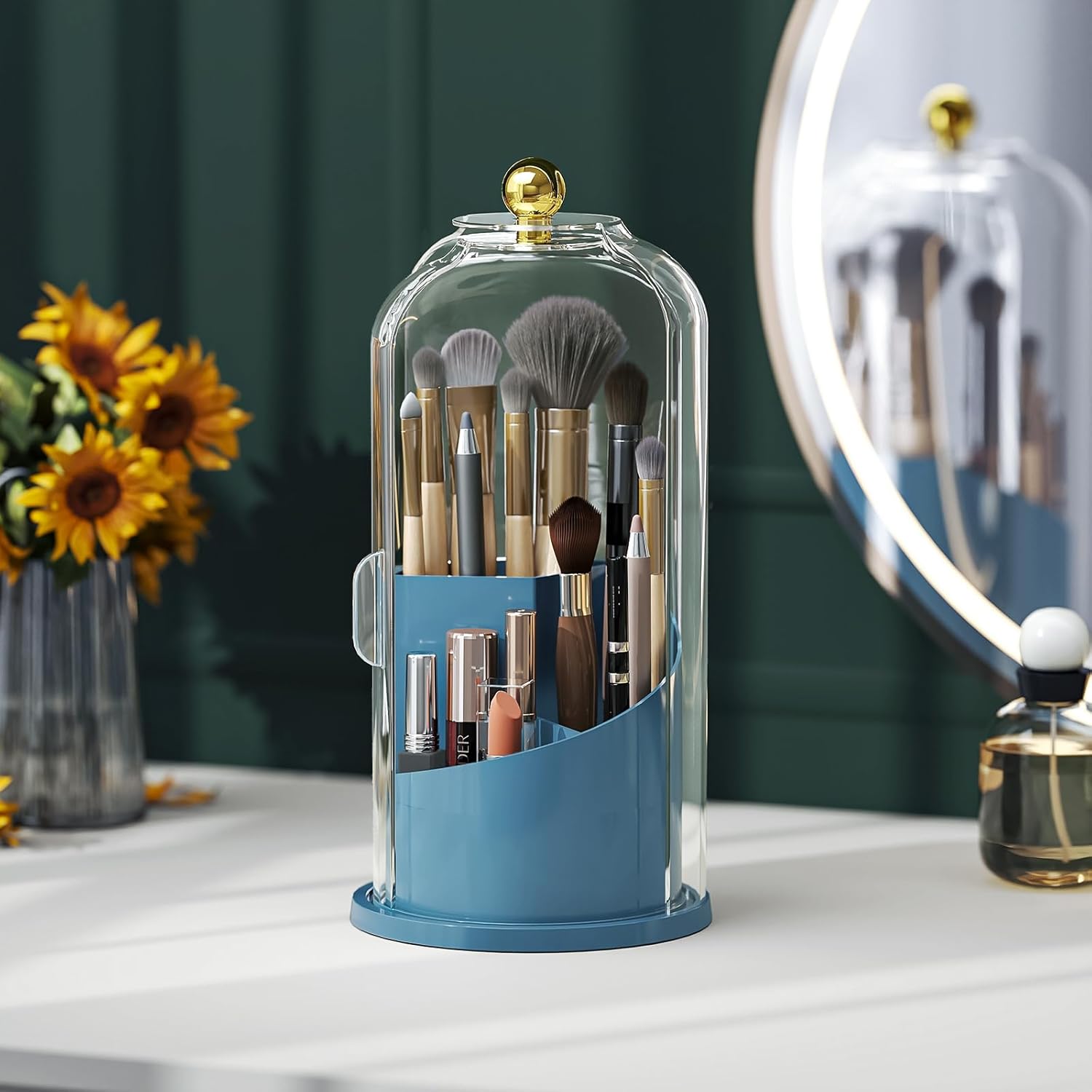Makeup Brush Organizer