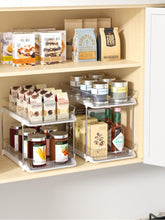 Load image into Gallery viewer, 2 Sets of 2-Tier Multi-Purpose Under Sink Organizers and Storage
