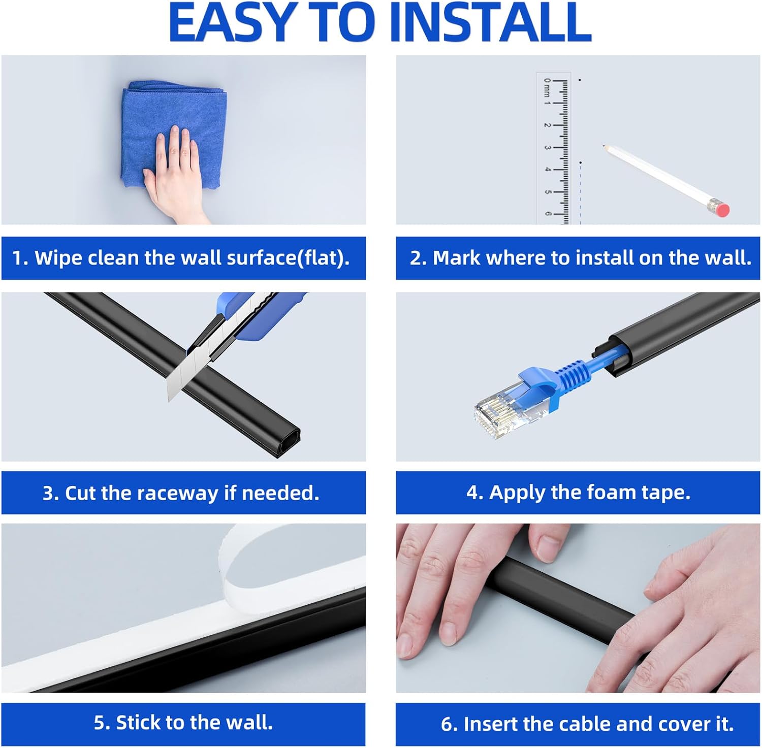 Mini Cable Wire Hider