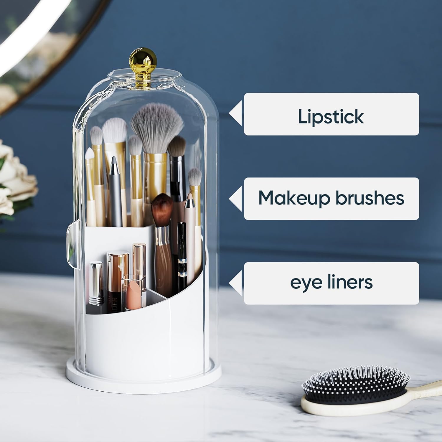 Makeup Brush Organizer