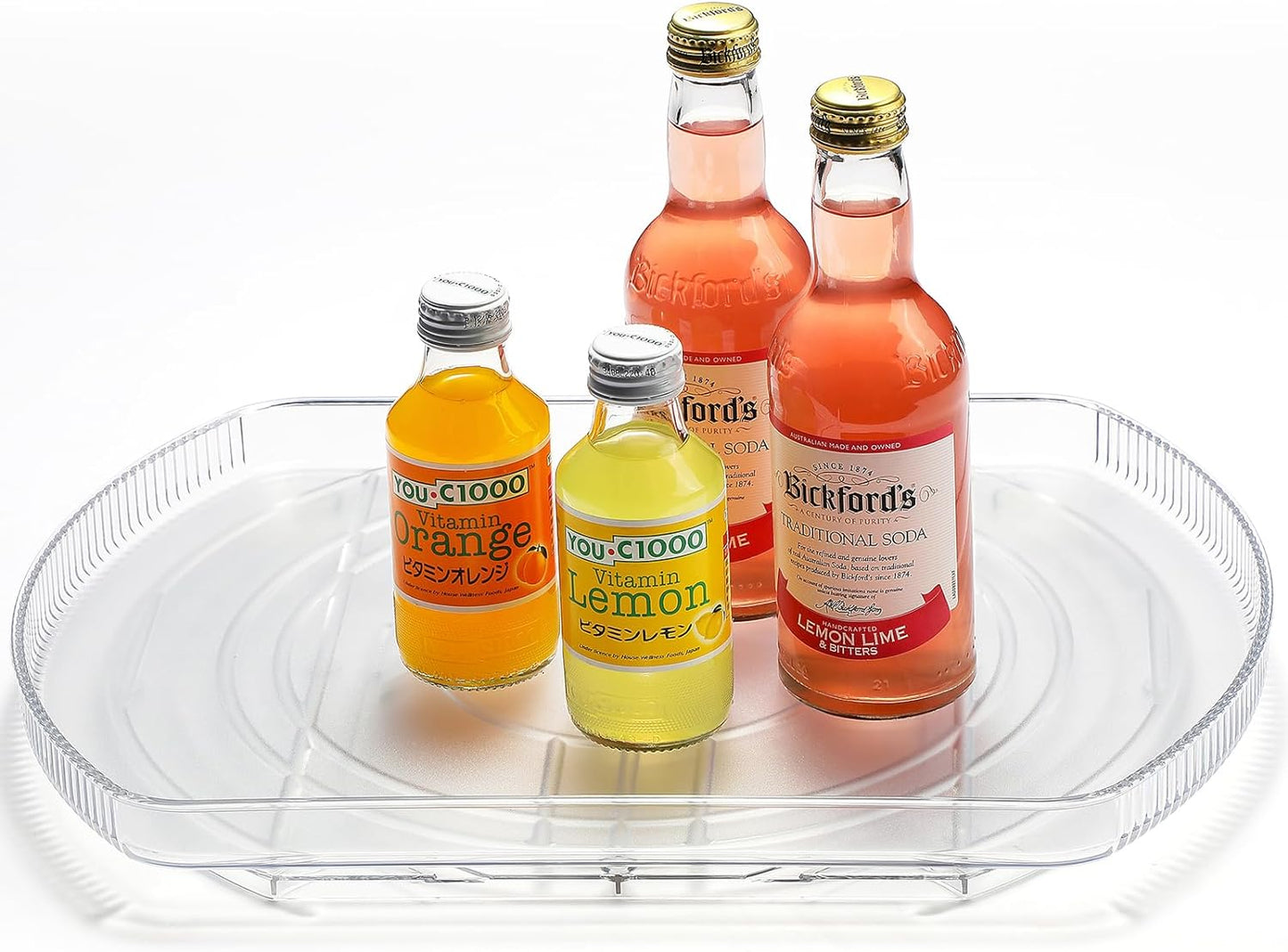 Rectangular Turntable Organizer