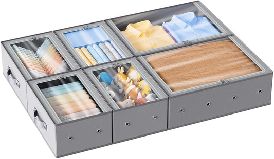 Fabric Under Bed Organizer