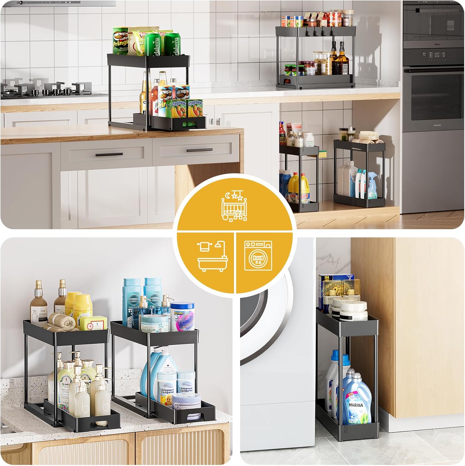 Under Sink Organizers