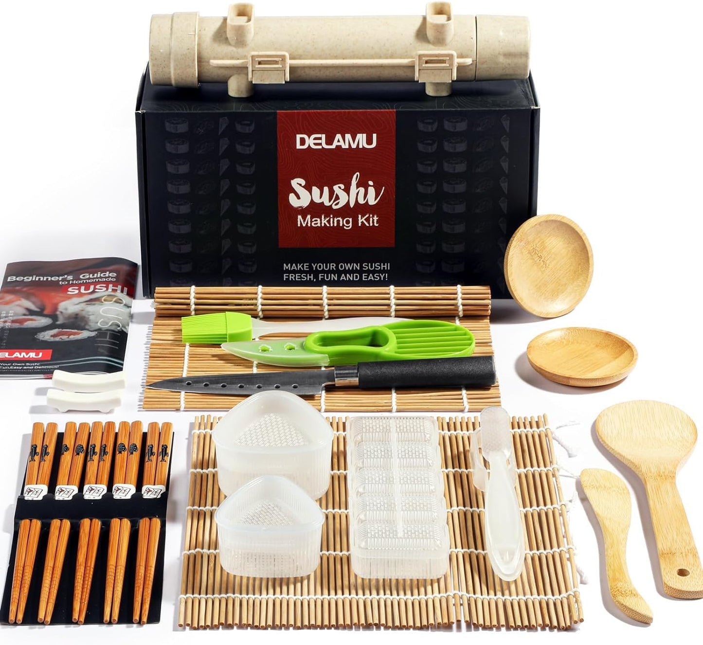 Sushi Making Kit 22 in 1