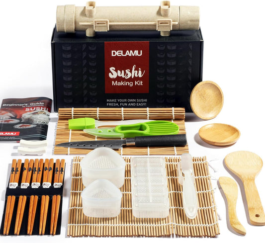 22 in 1 Delamu Sushi Making Kit
