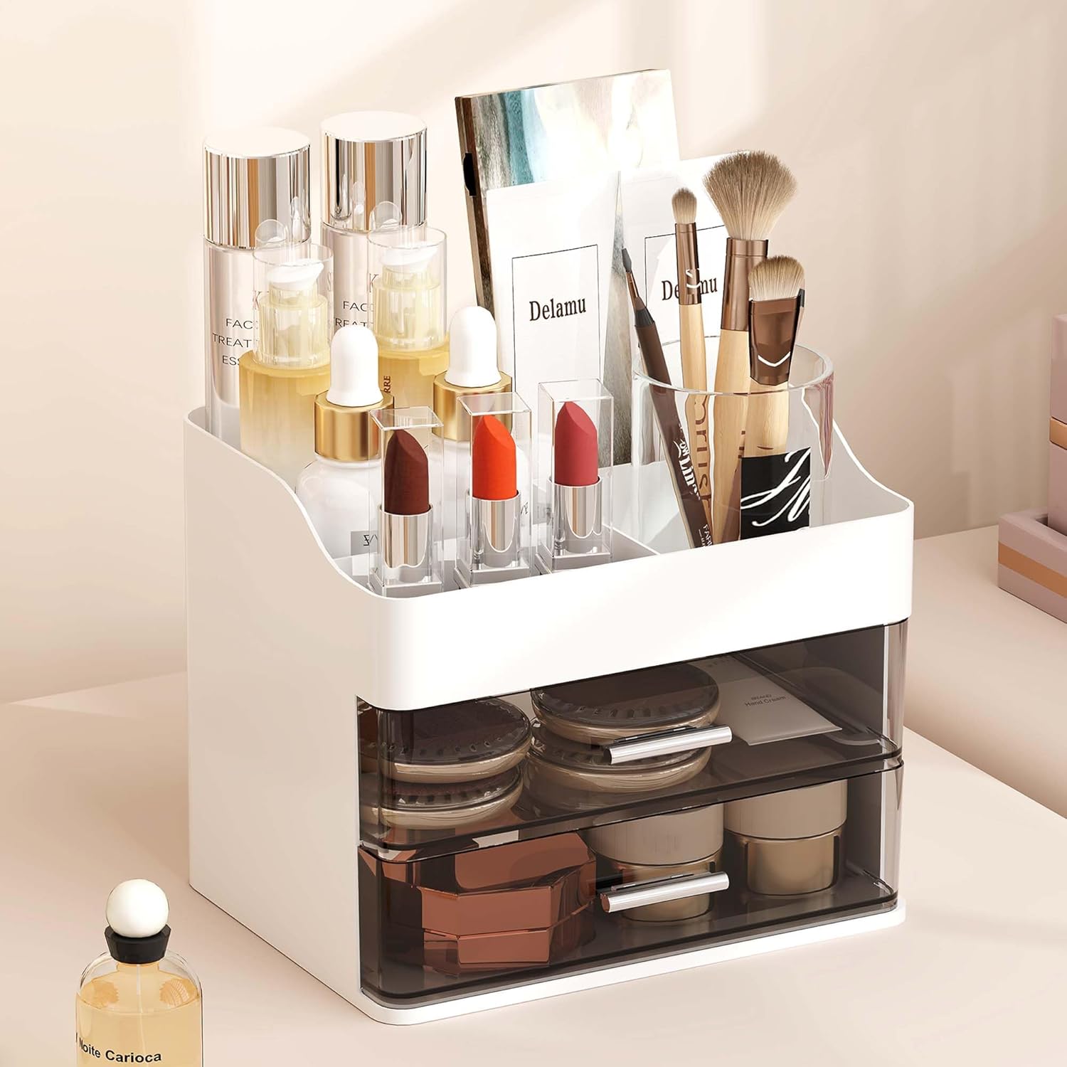 2-Drawers Countertop Organizer