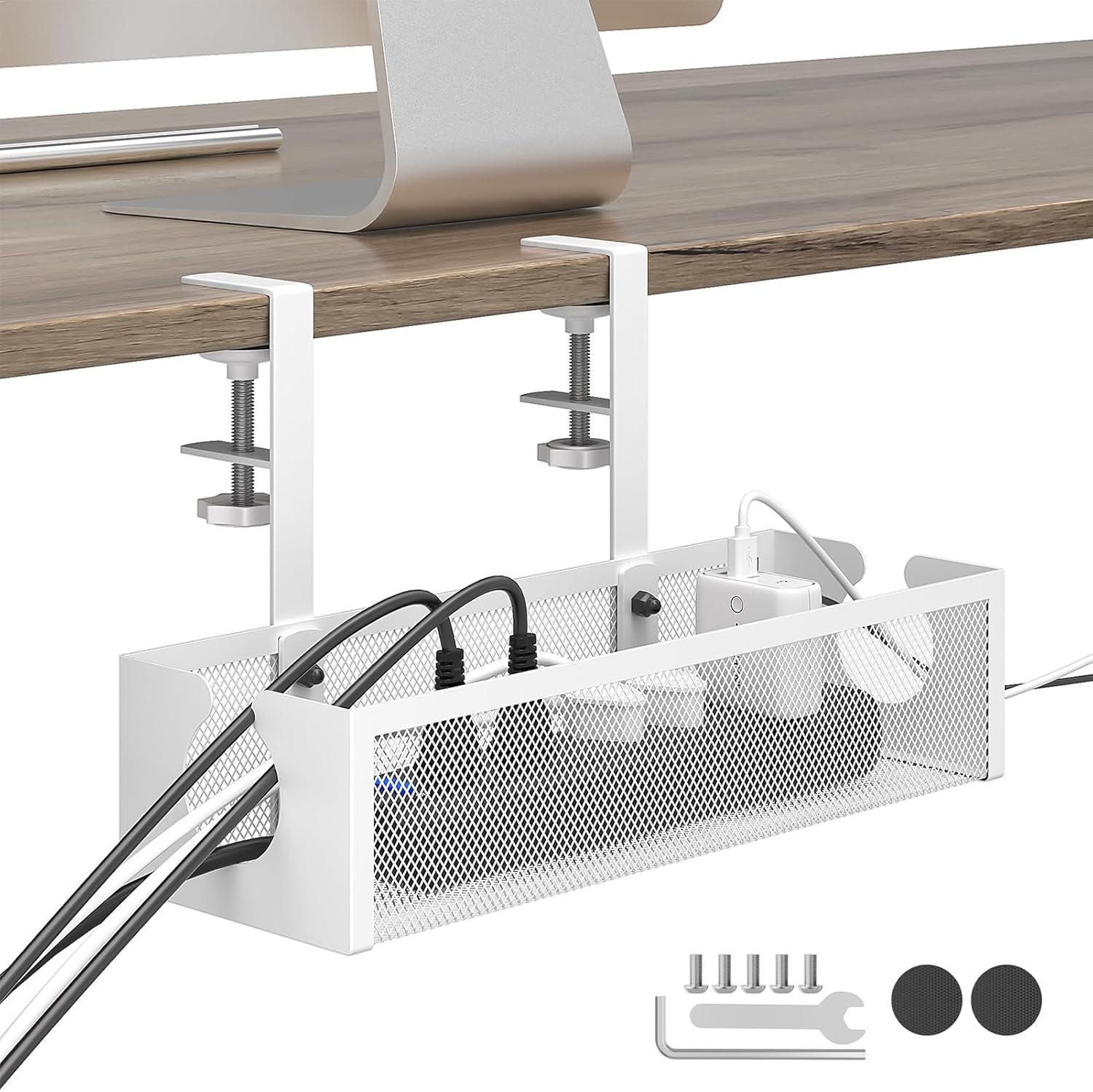 Metal Mesh Cable Management Tray