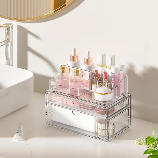 Clear Makeup Organizer
