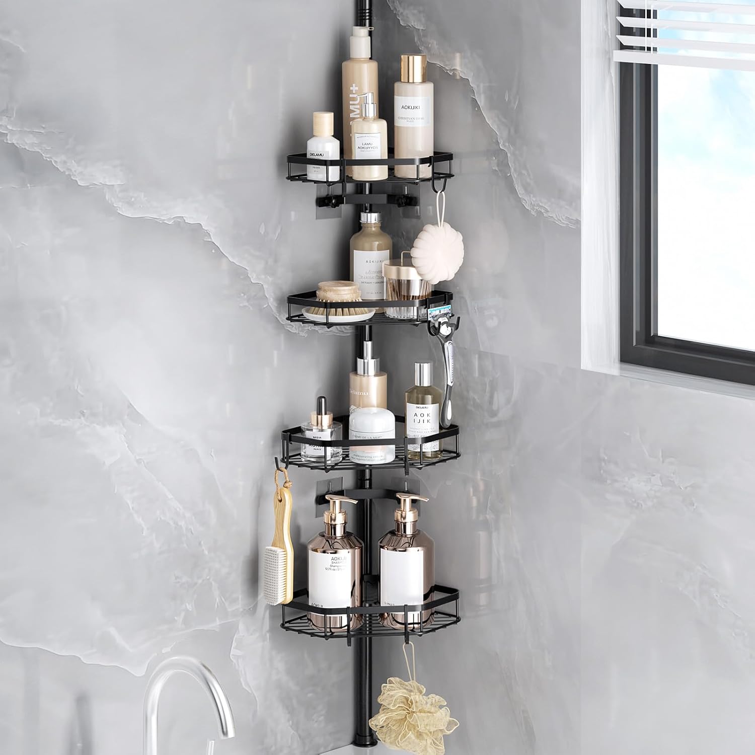 Shower Caddy Tension Pole