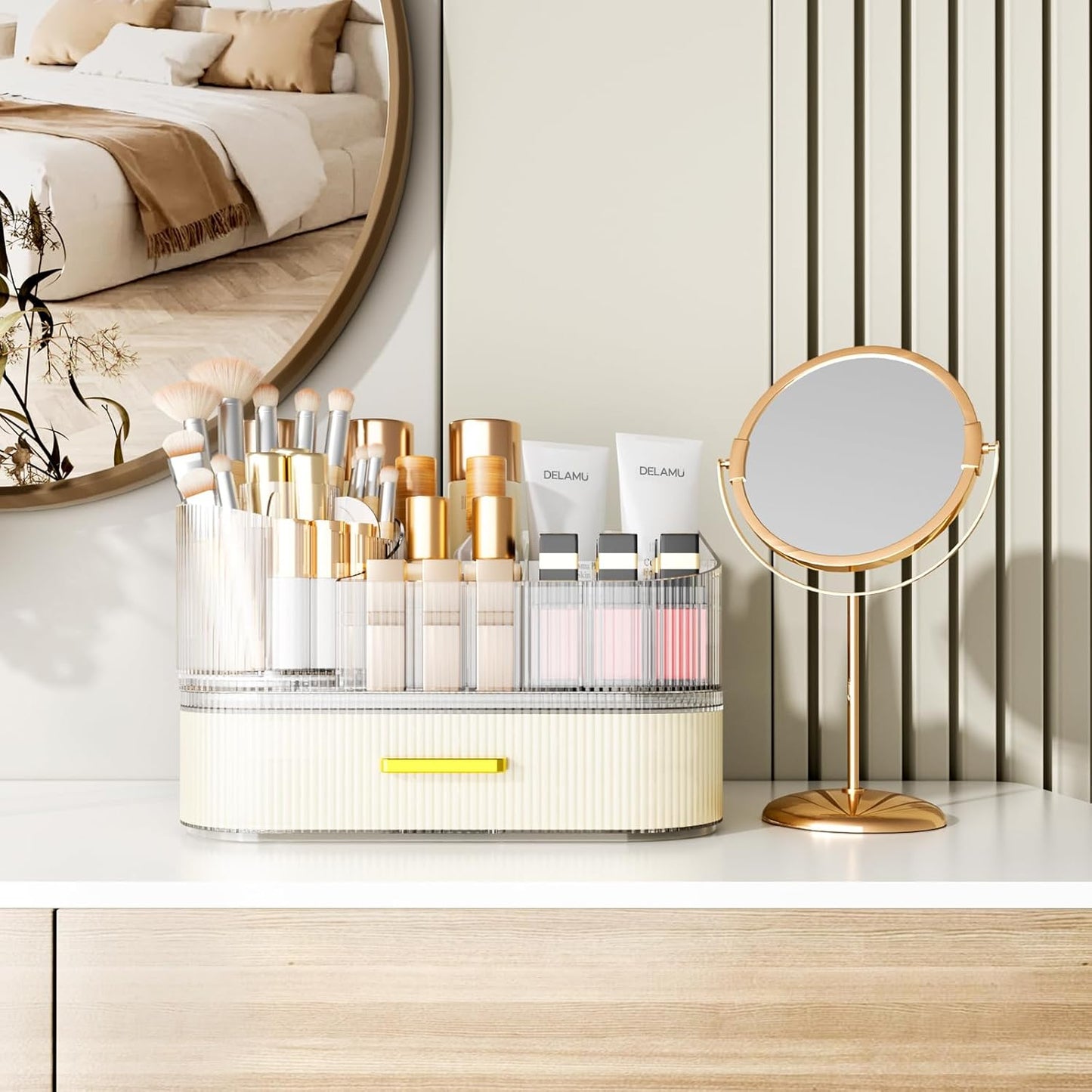 Rotating Makeup Organizer