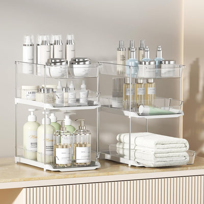 Multi Purpose Bathroom Organizers