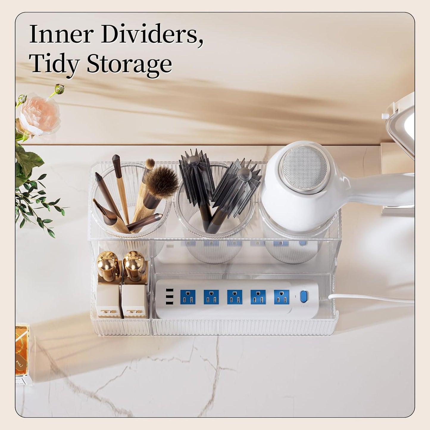 Hair Tool Organizer