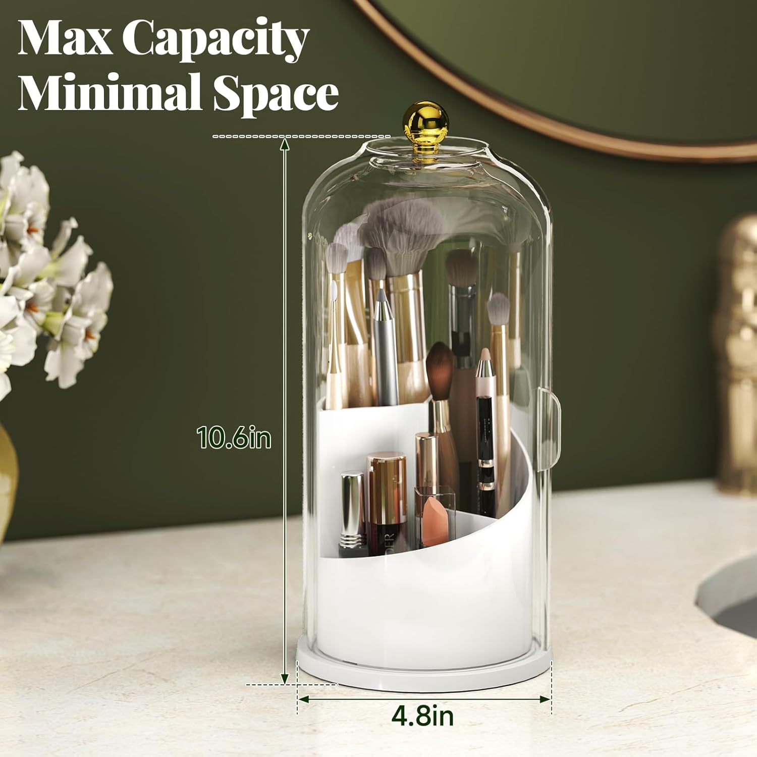 Makeup Brush Organizer