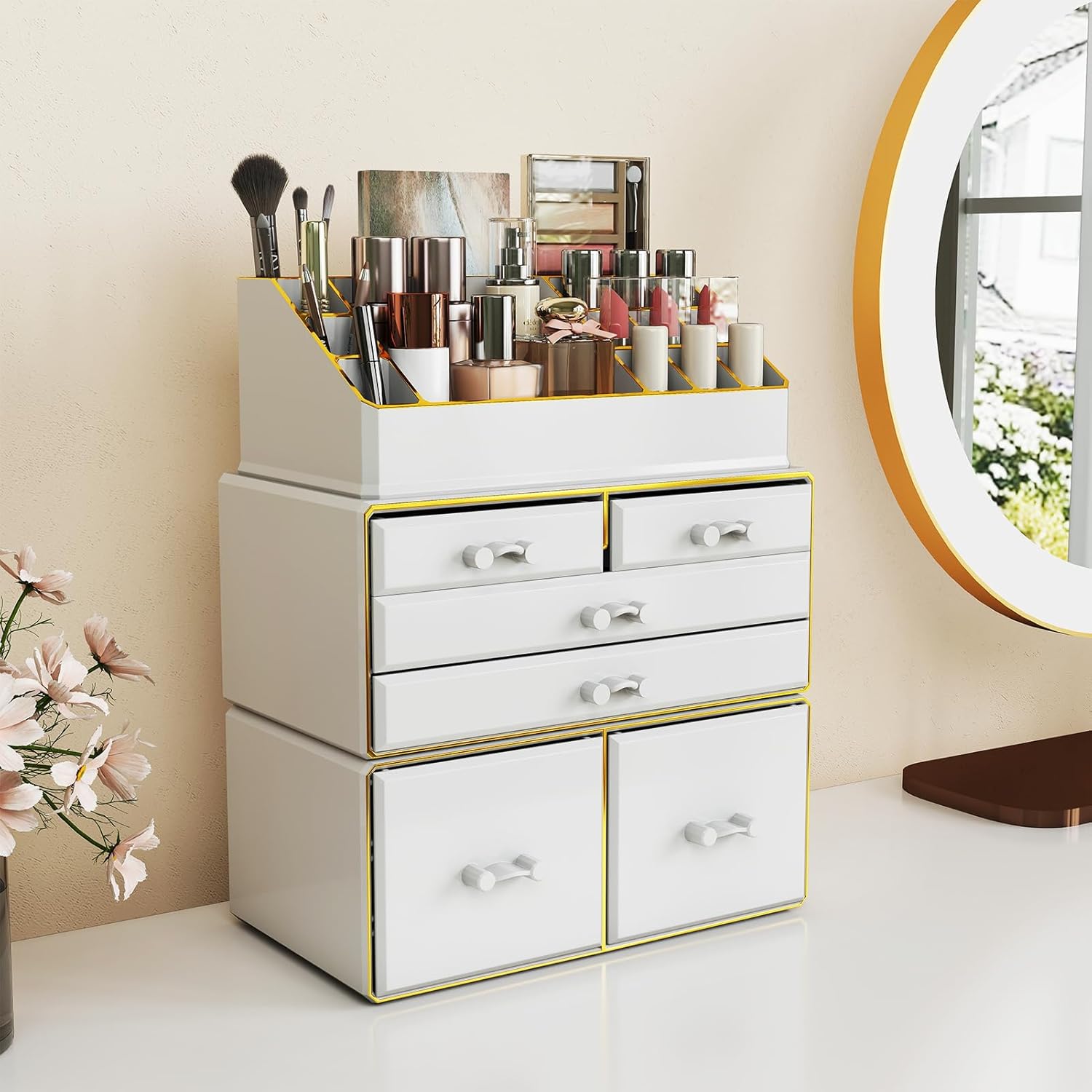 3-Tier Makeup Organizer