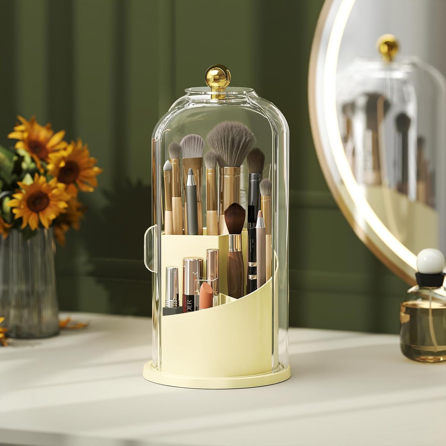 Makeup Brush Organizer