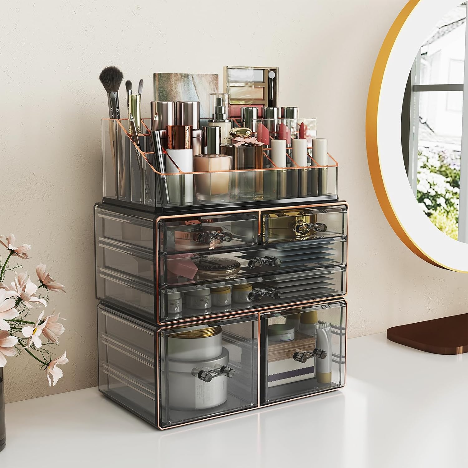 3-Tier Makeup Organizer
