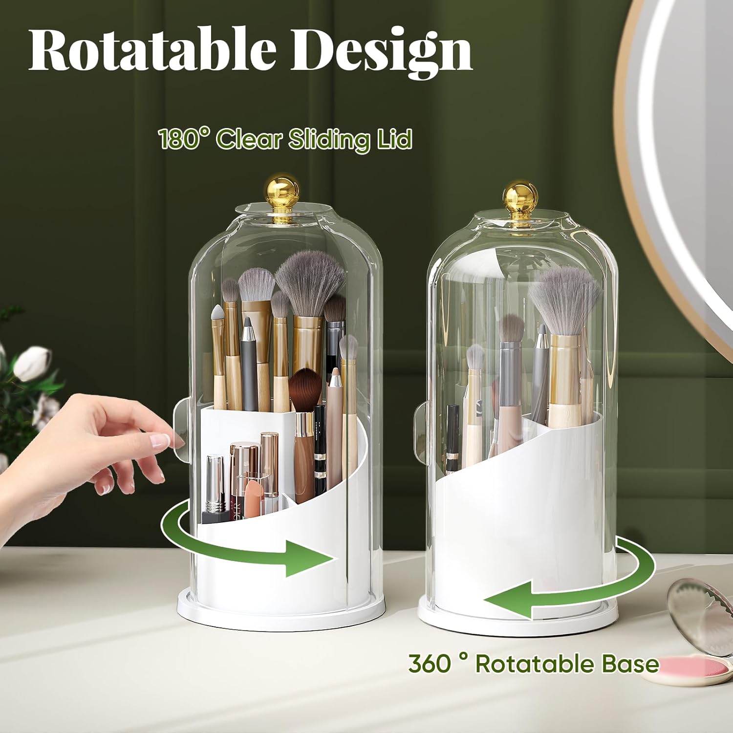 Makeup Brush Organizer