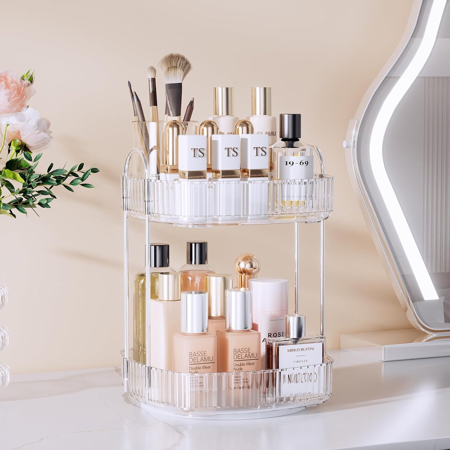 Rotating Countertop Organizer