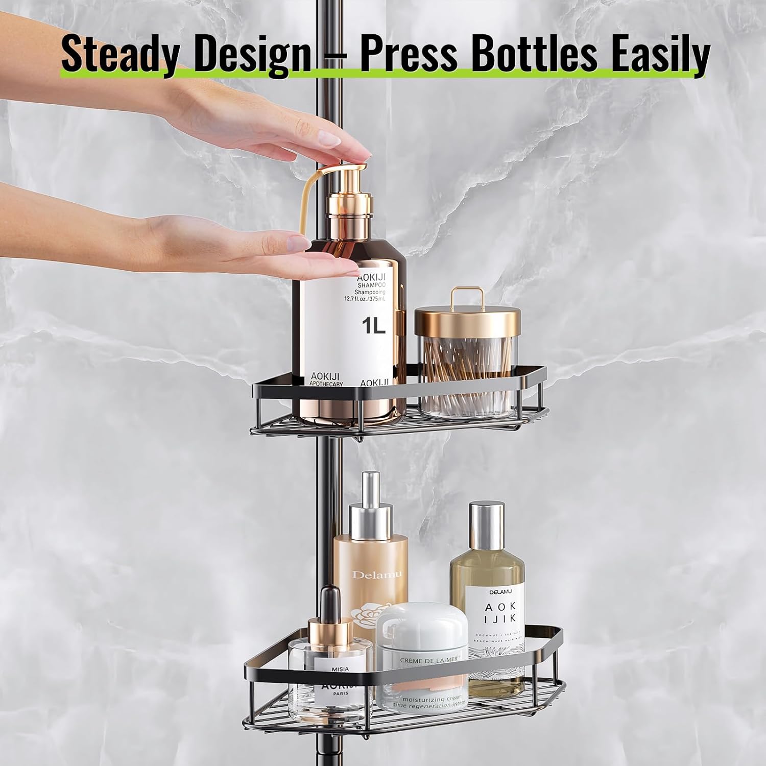 Shower Caddy Tension Pole