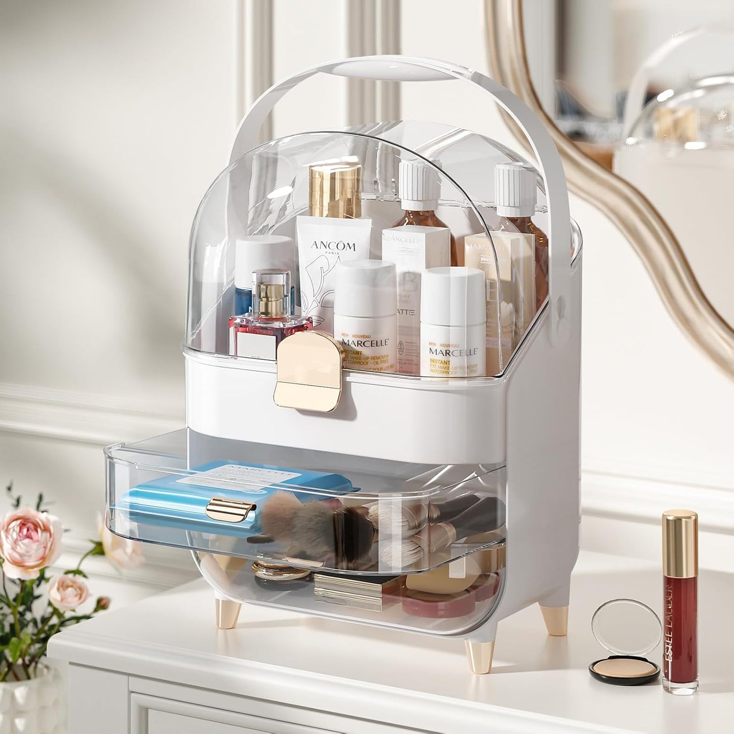 2-Drawer Vanity Organizer