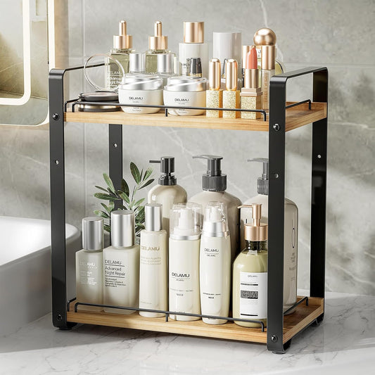Wood Countertop Organizer