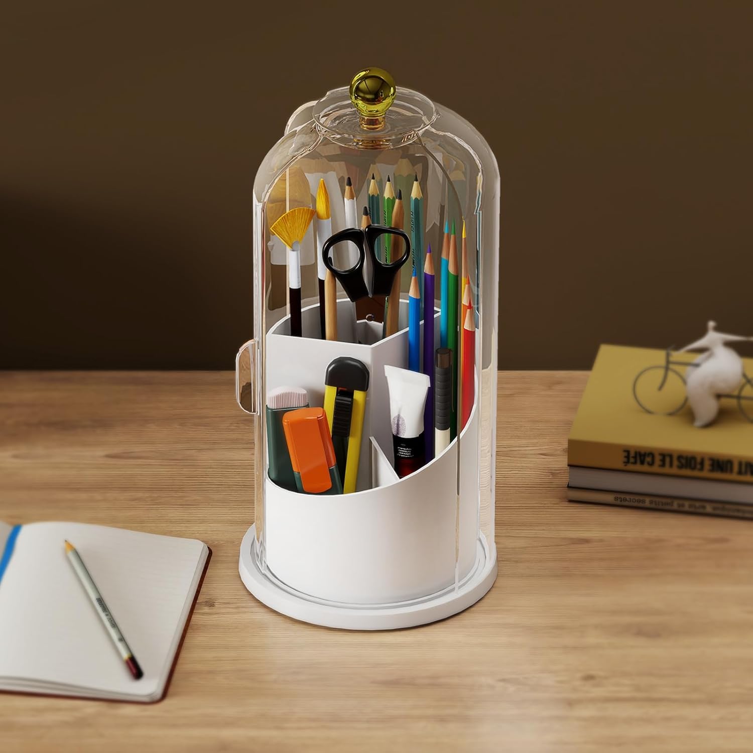 Makeup Brush Organizer