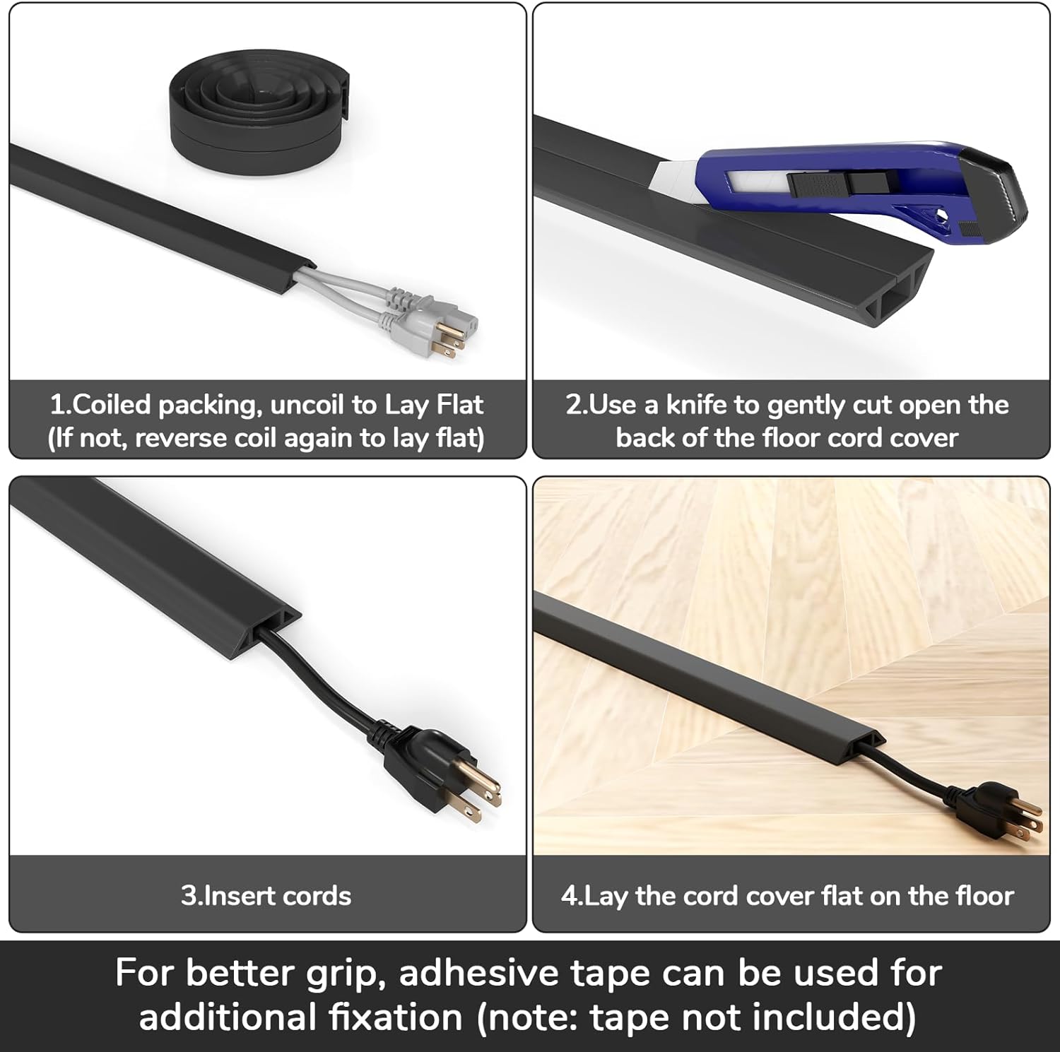 Floor Cord Cover