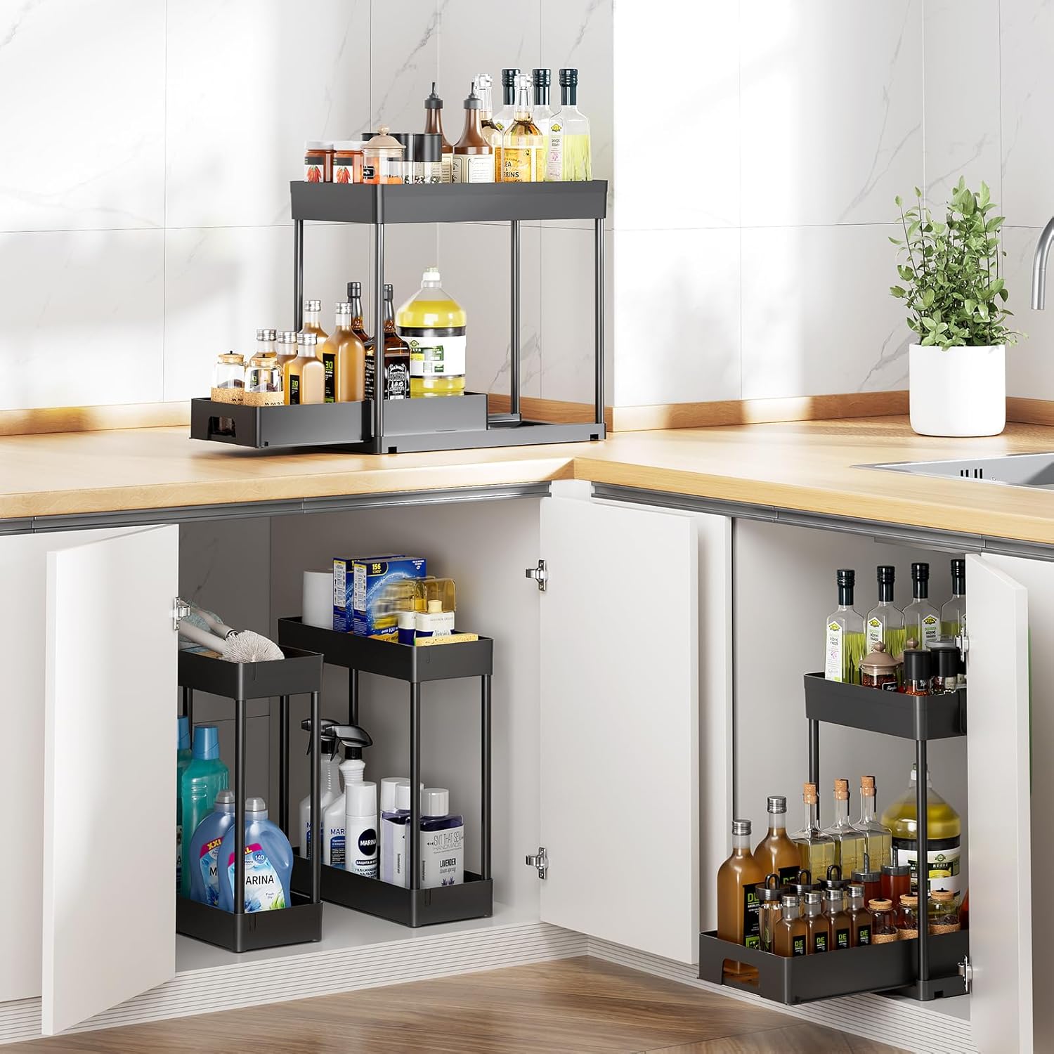 Under Sink Organizers