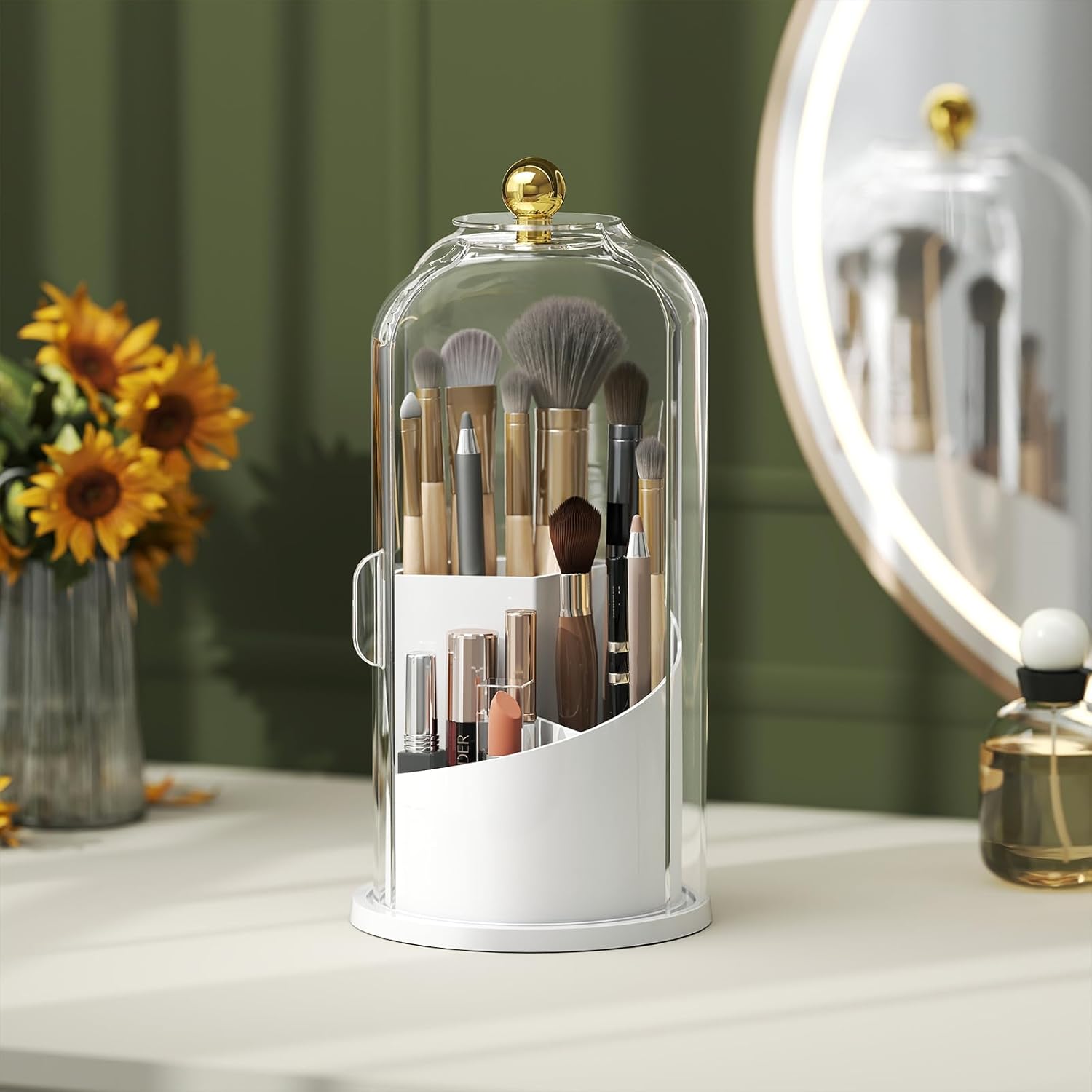 Makeup Brush Organizer