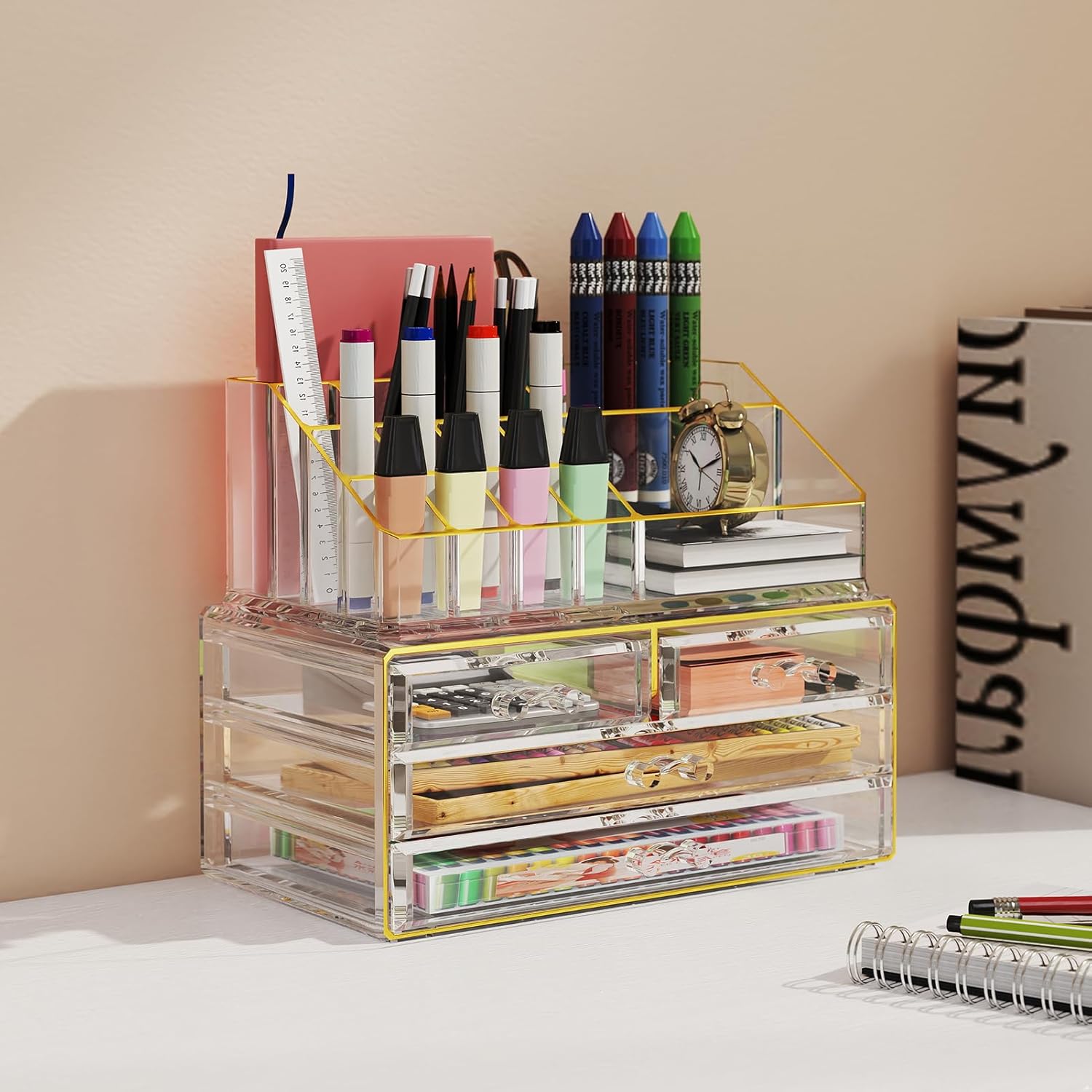 Acrylic Countertop Organizer