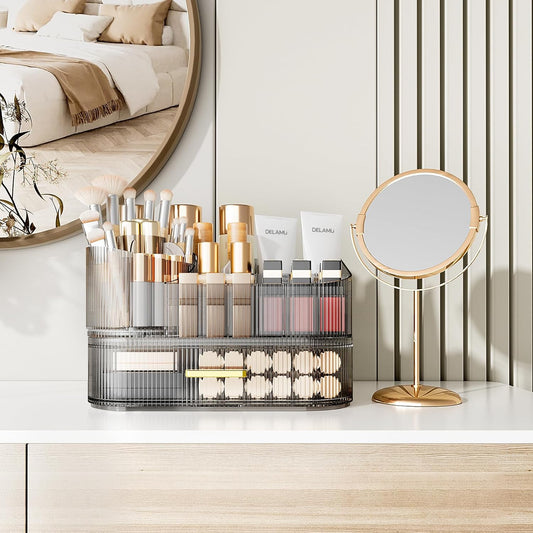 Rotating Makeup Organizer