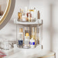 Rotating Bathroom Counter Organizer