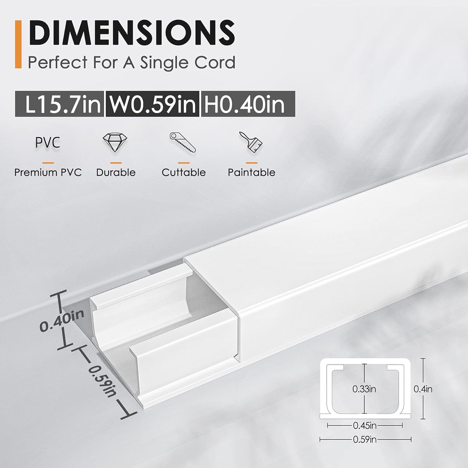 One-Wire Cable Hider
