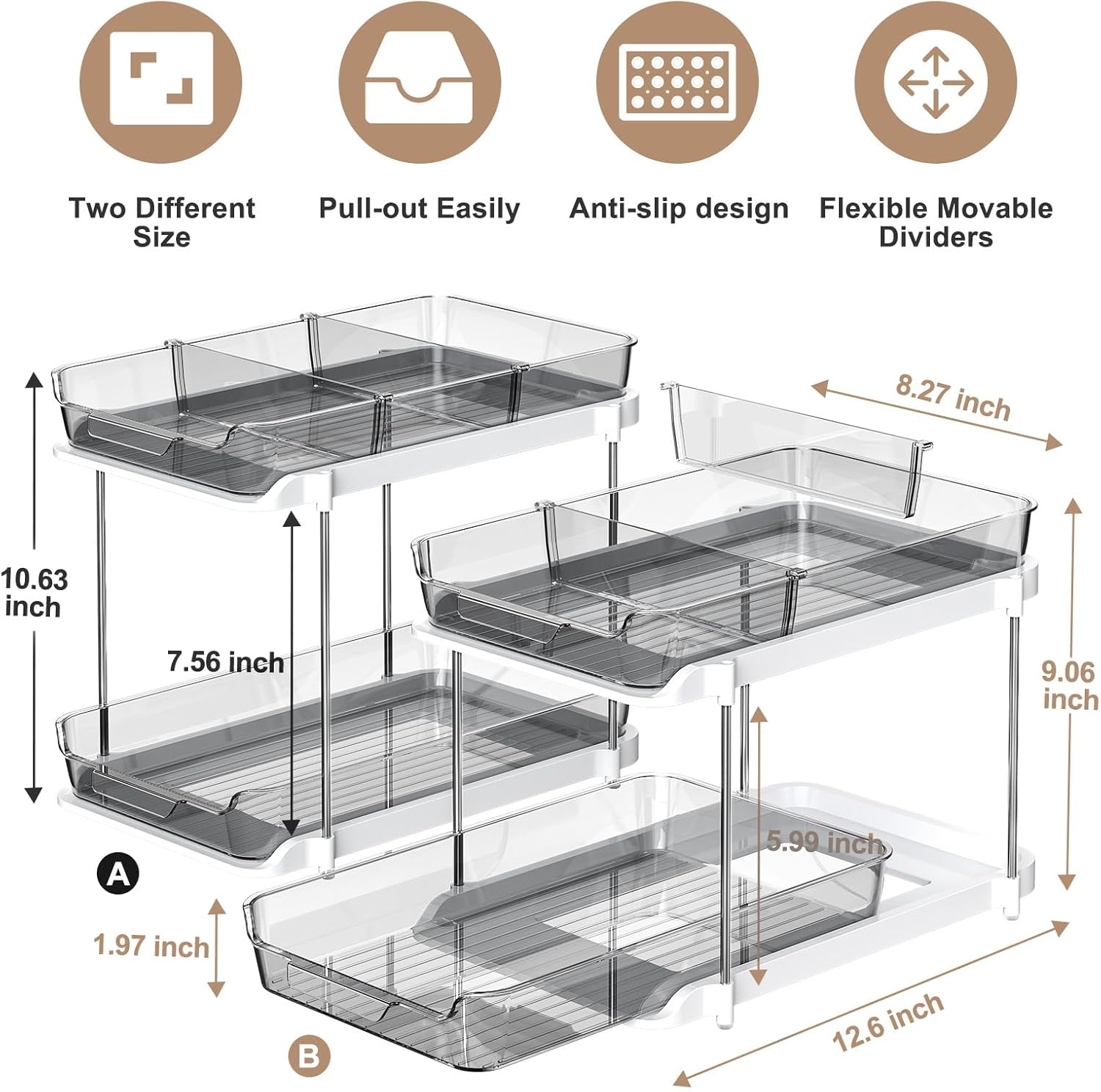 Slide Out Organizer