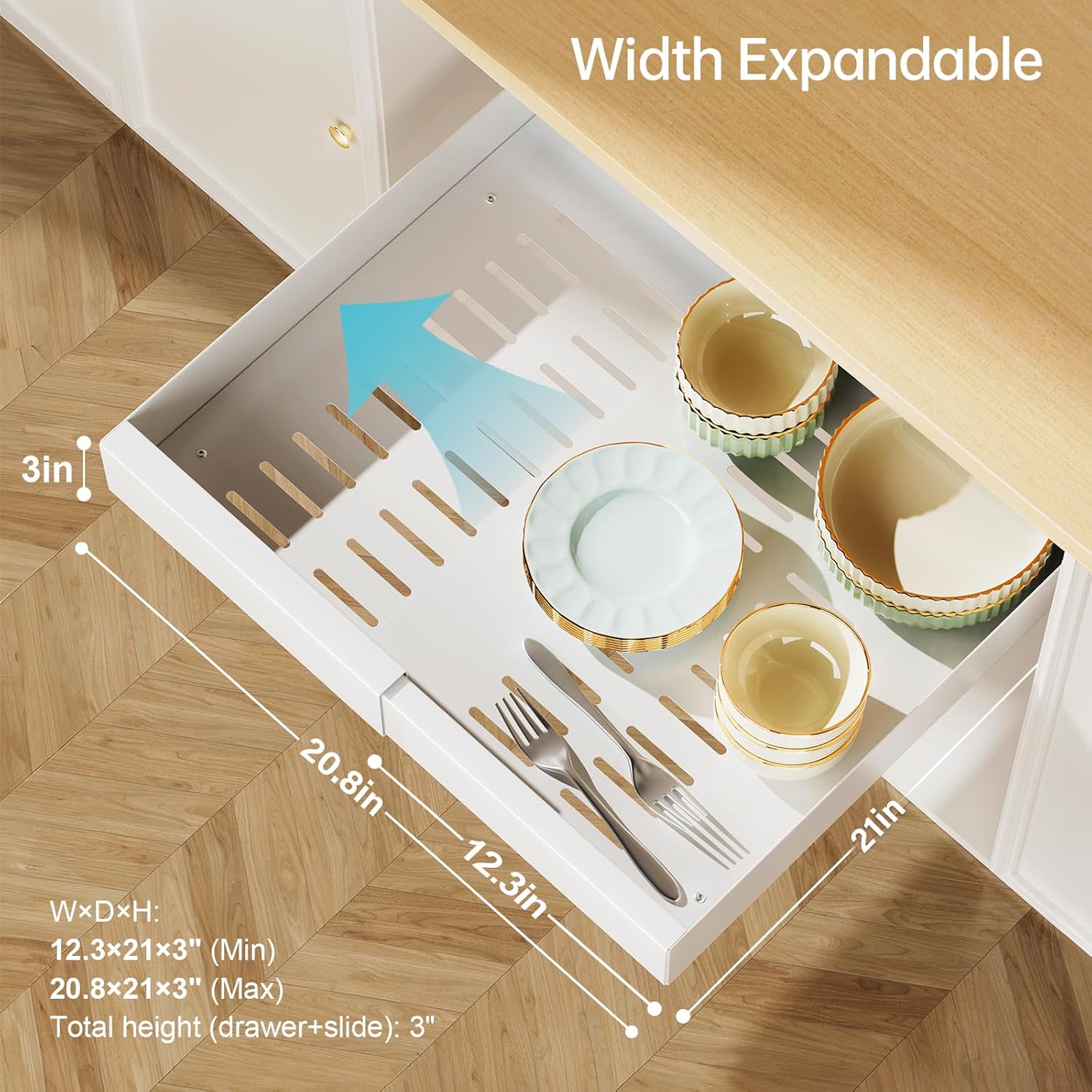 Expandable Pull Out Drawers