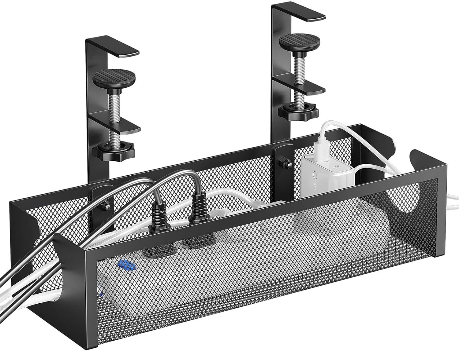 Metal Mesh Cable Management Tray