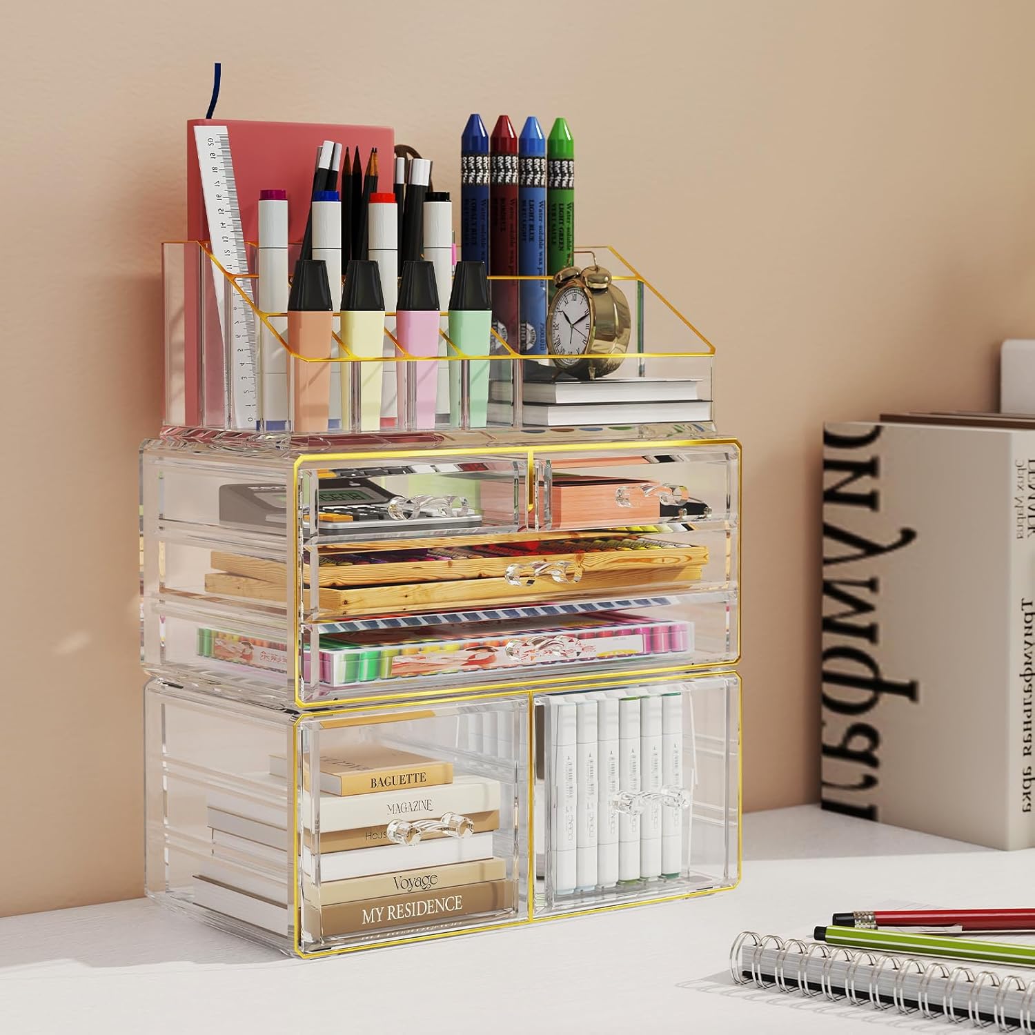Acrylic Countertop Organizer