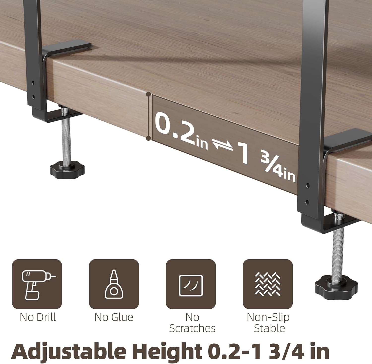 2 Tier Cable Management Tray