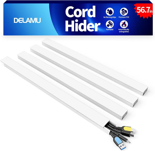 Cord Hider, 56.7in L x 1.18in W x 0.6in H