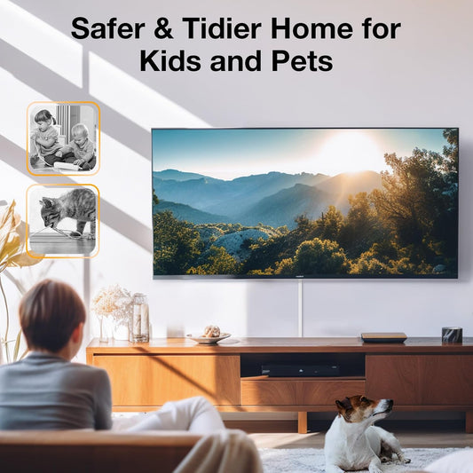 Cord Hider, 56.7in L x 1.18in W x 0.6in H