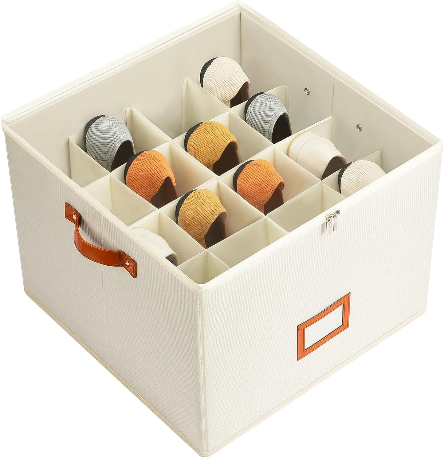 Fabric Shoe Storage Boxes