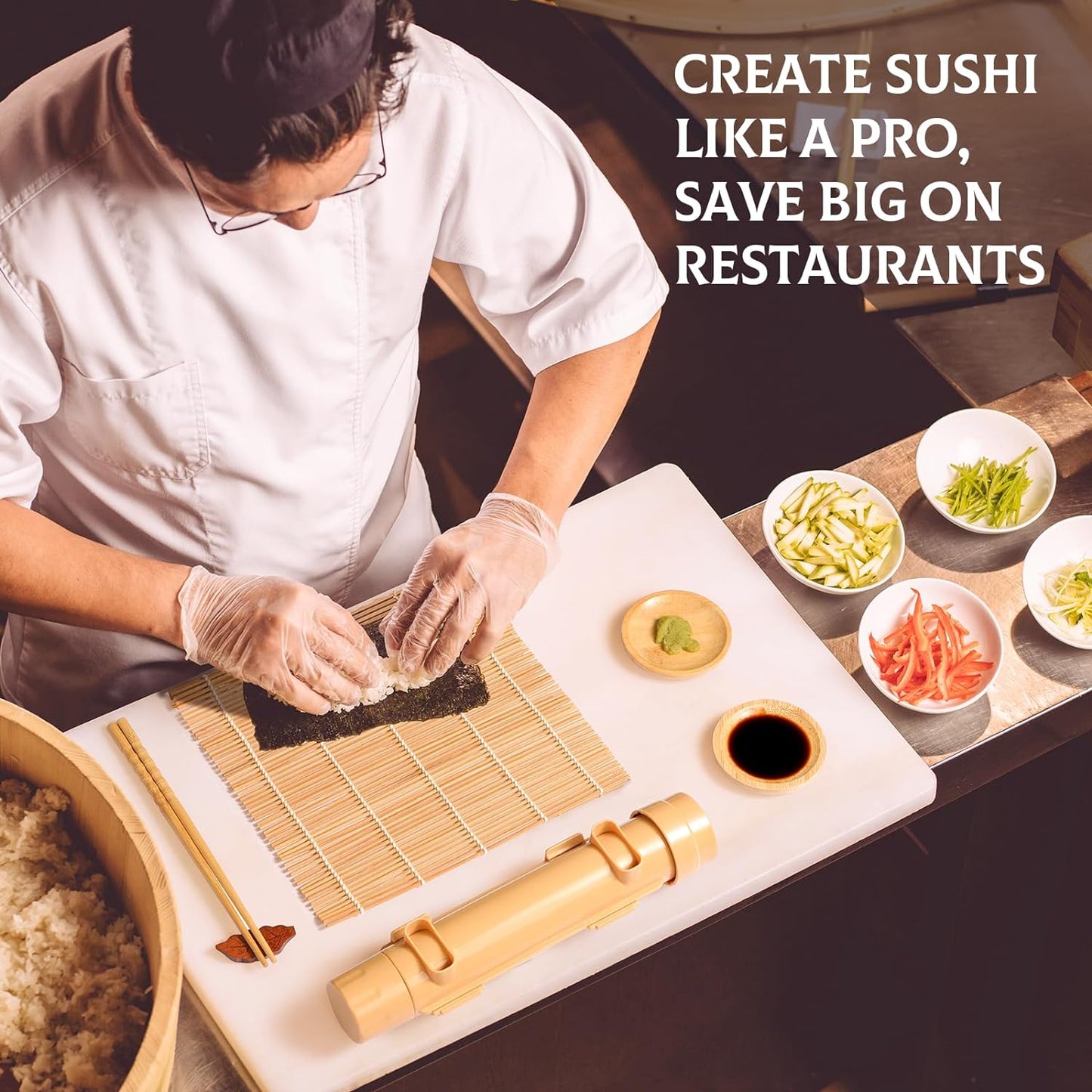 Sushi Making Kit [Easy]