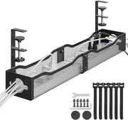 F-Clamp Cable Management Tray