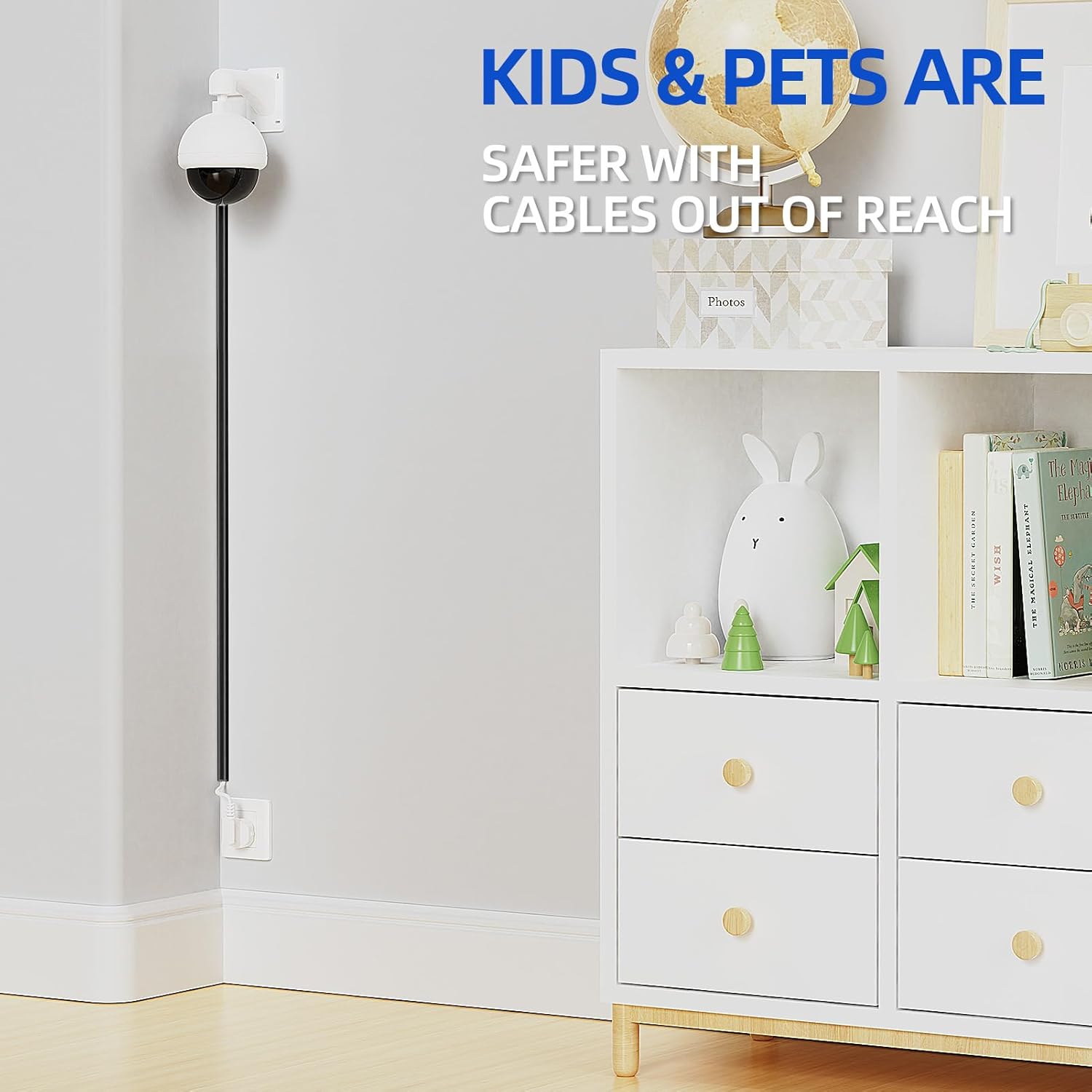 Mini Cable Wire Hider