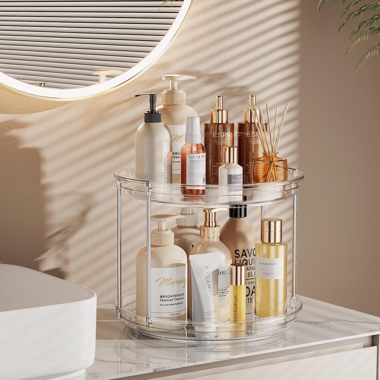 Turntable Rotating Organizer