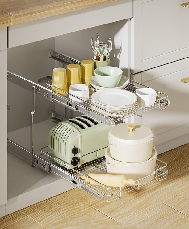Pull Out Cabinet Organizer