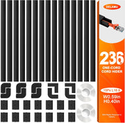 Cord Hider, One-Wire Cable Hider