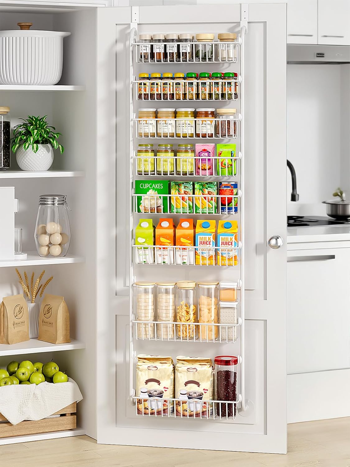 Over The Door Pantry Organizer